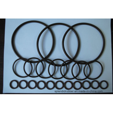 NBR HNBR FKM Viton Acm PU Aflas Rubber O Rings Seals